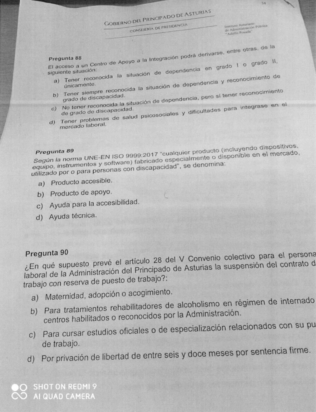 Examen Trabajo Social