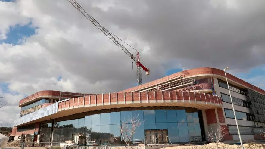 Admitido el recurso de Imed: reanudará las obras del hospital privado paralizadas por el Ayuntamiento de Alicante