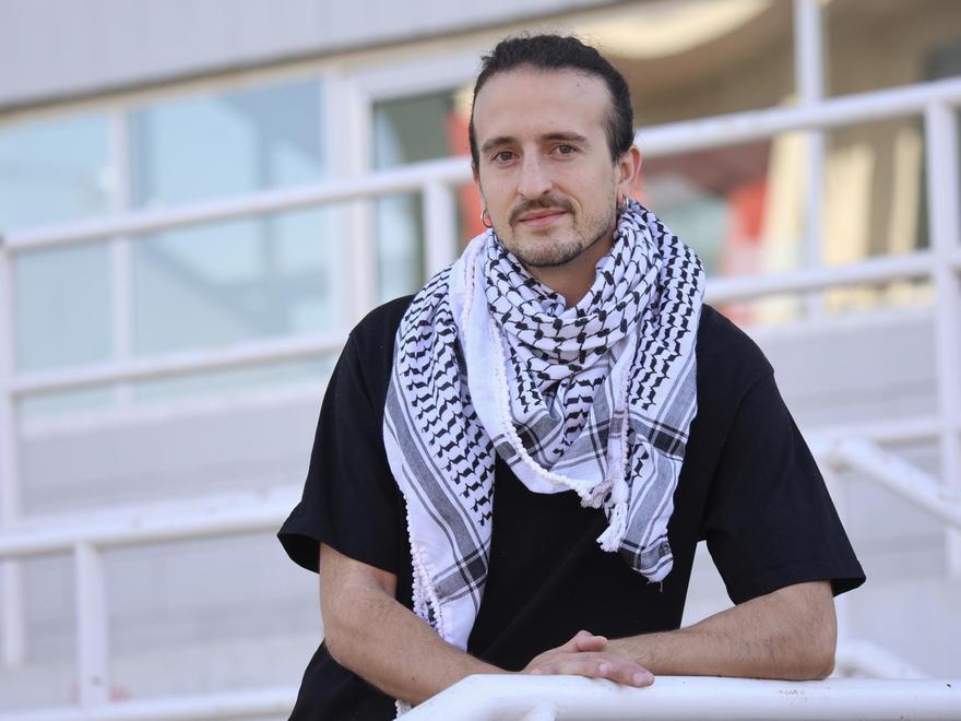 Importante de septiembre: Javier Soria, ayuda murciana en Gaza