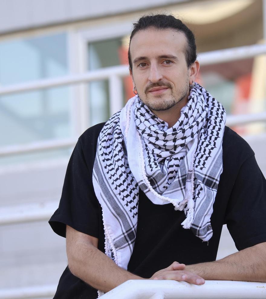 Importante de septiembre: Javier Soria, ayuda murciana en Gaza