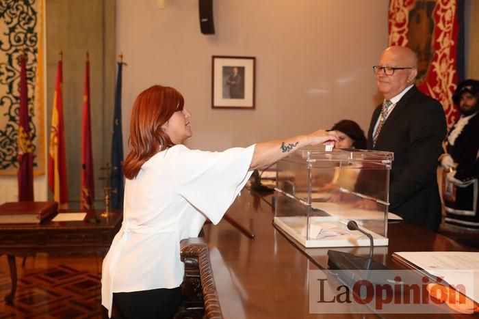 Castejón es elegida alcaldesa de Cartagena