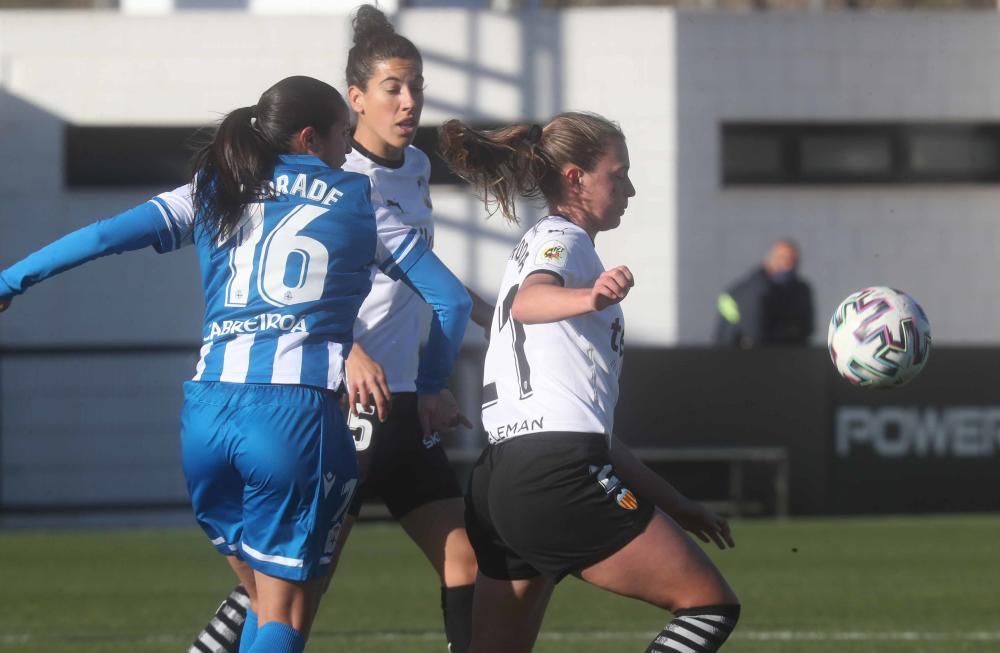 Liga Iberdrola. Valencia CF - Deportivo