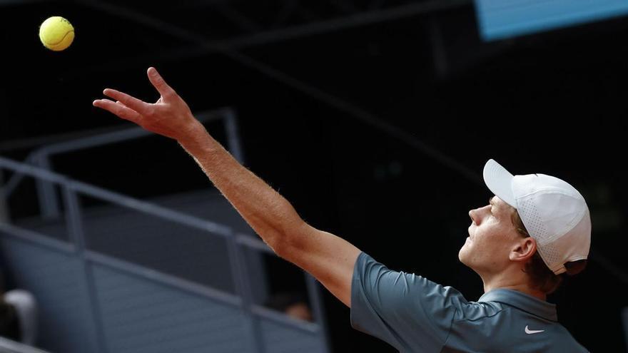 Sinner despedaza a Zverev en menos de una hora para reescribir en Madrid la historia del tenis