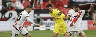 La crónica | El Villarreal se ahoga en la piscina de Vallecas y tira la Champions (2-1)
