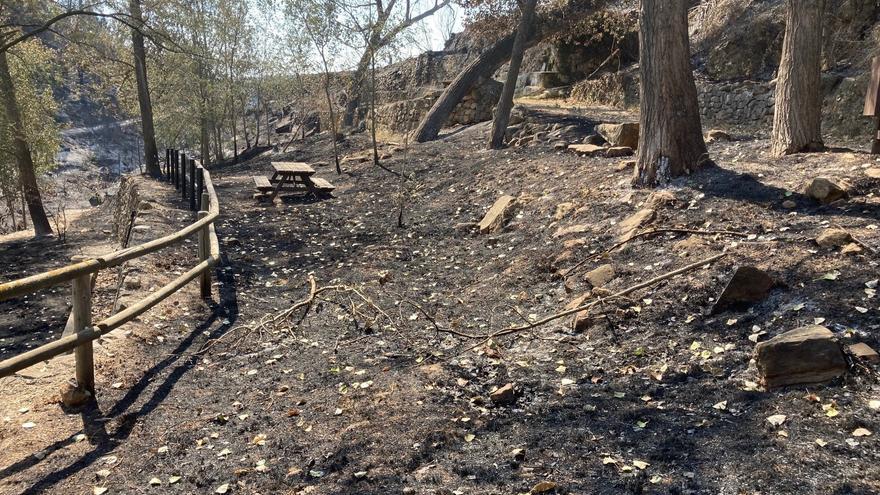 Extinguido el incendio de Les Useres