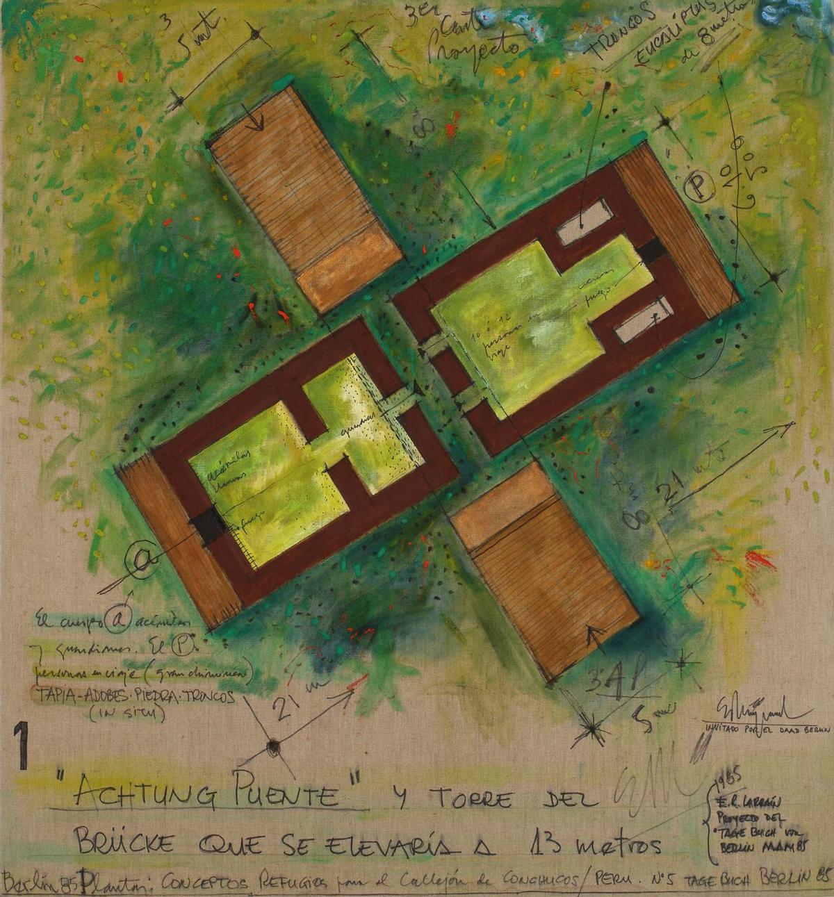 'Refugio de los Andes 1', de Emilio Rodríguez Larraín (1985)