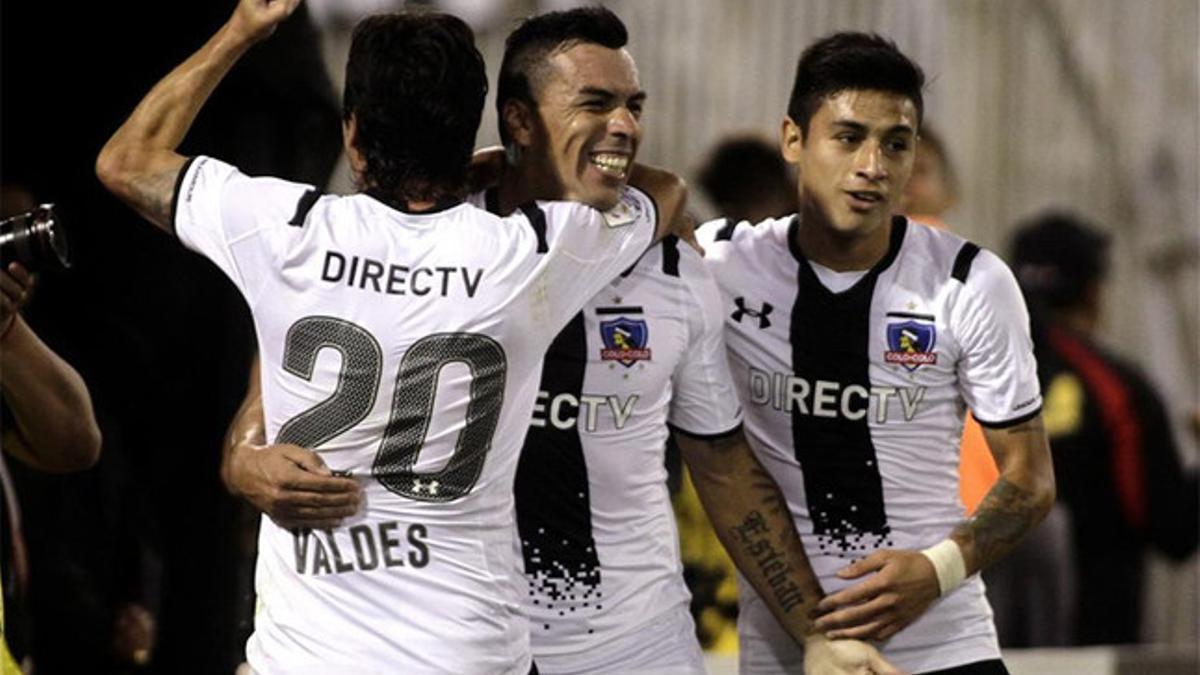 Colo Colo venció por 2-0