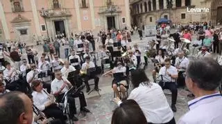 Las bandas de música toman cuatro ciudades valencianas para celebrar el 9 d'Octubre
