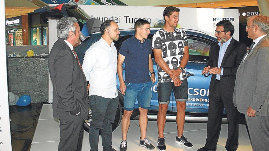 Huertas Móvil presentó el jueves pasado el nuevo Hyundai Tucson en el Espacio Mediterráneo de Cartagena