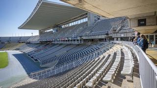 El Barça comunica a la Federación y la UEFA que la próxima temporada jugará en Montjuïc