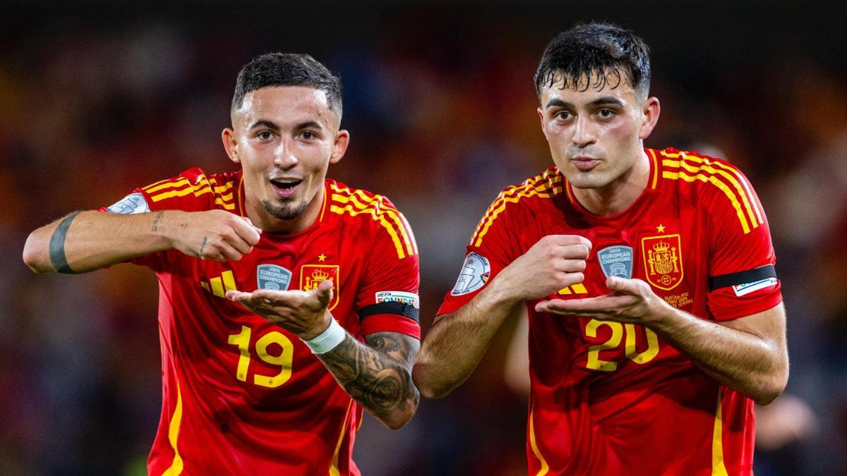 España se enfrenta a Países Bajos en los cuartos de final de la Nations League