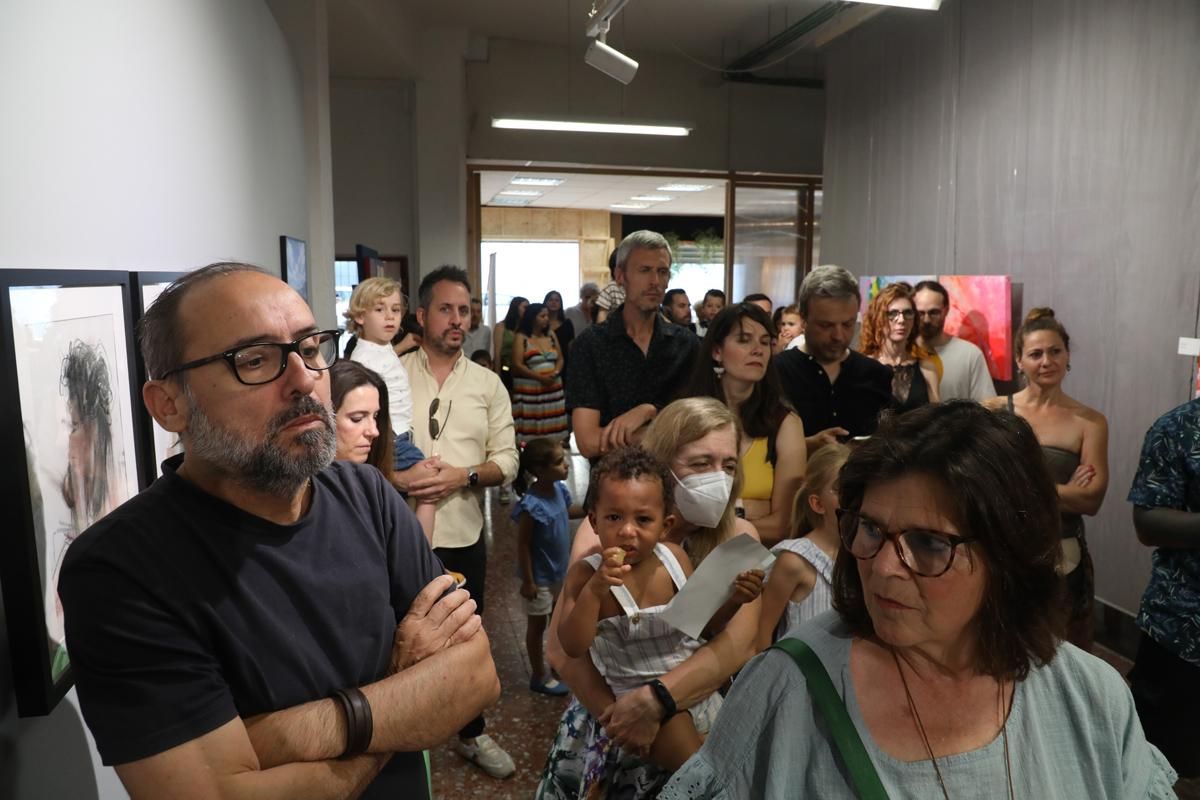 La exposición ‘Revel-Arte’, en imágenes