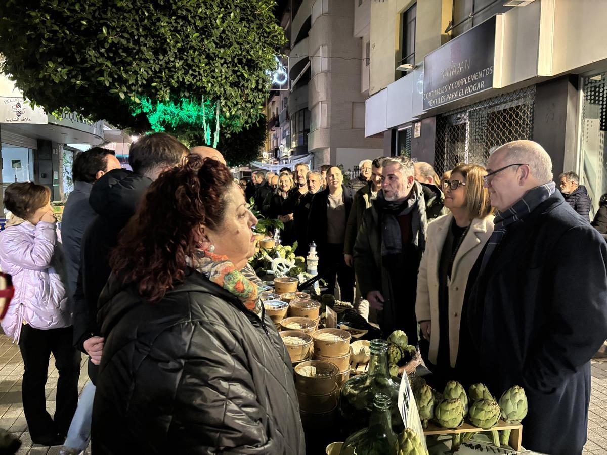 Benicarló inaugura el año con la alcachofa como protagonista: las imágenes