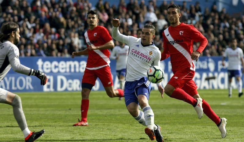 Real Zaragoza 0- Sevilla Atlético 1