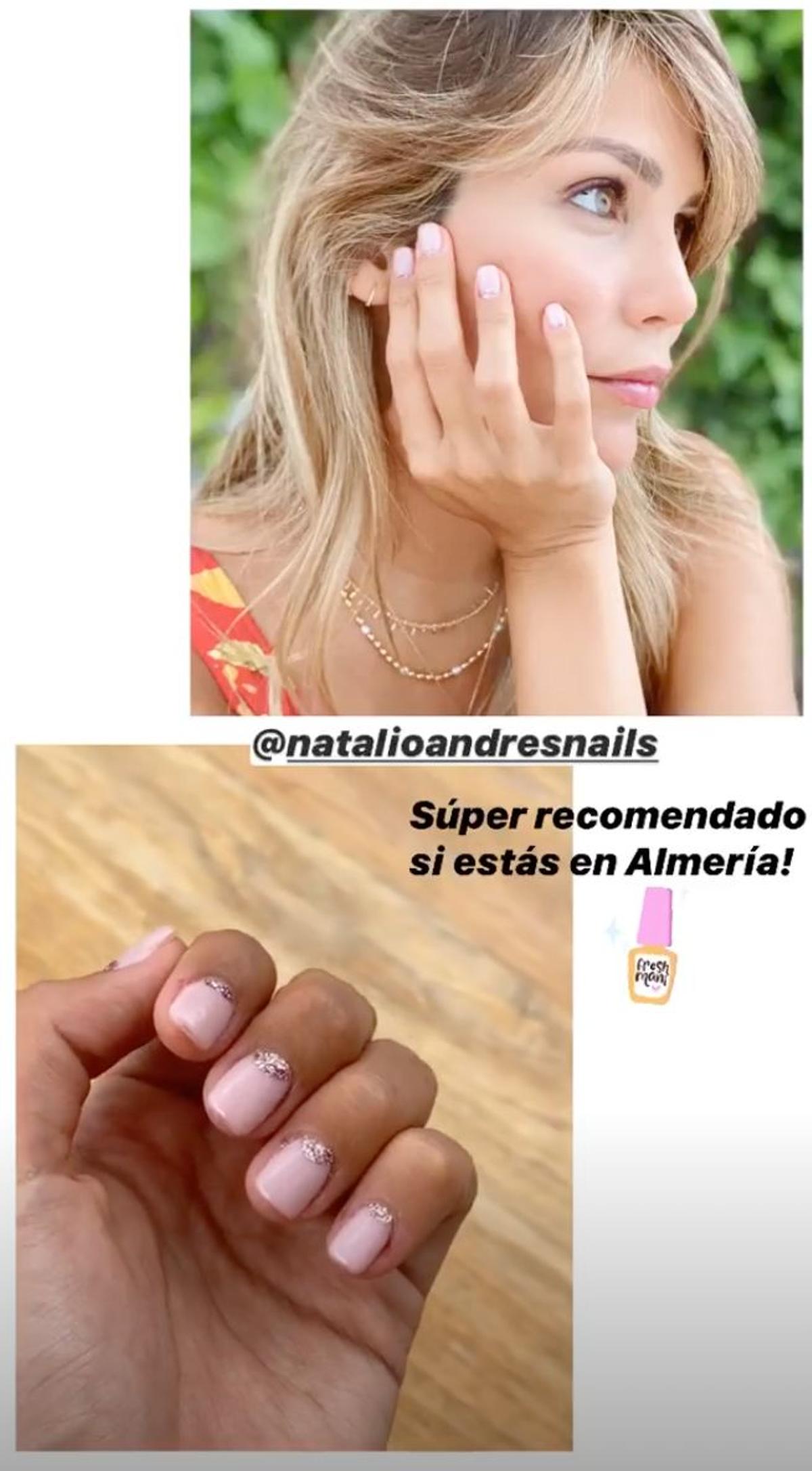 Uñas de brilli brilli de Rosanna Zanetti