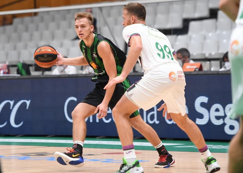 Partido de la Liga Endesa Jouventut - Unicaja