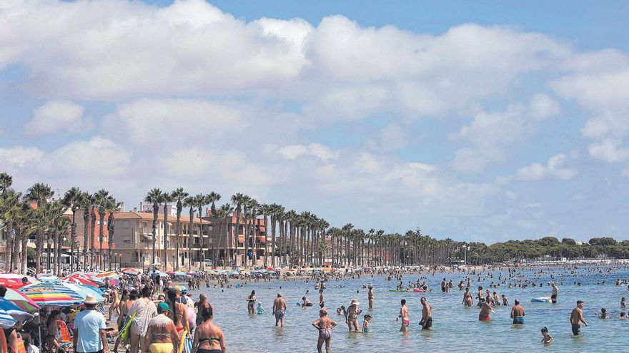 El PIB turístico de la Región de Murcia crecerá un 1,9% este verano