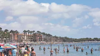 El PIB turístico de la Región de Murcia crecerá un 1,9% este verano