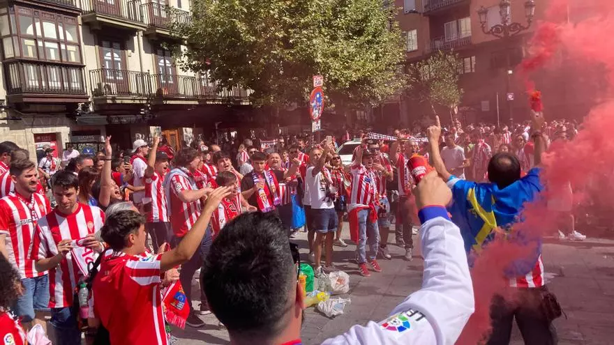 La Mareona toma Santander en el desplazamiento más multitudinario de la temporada
