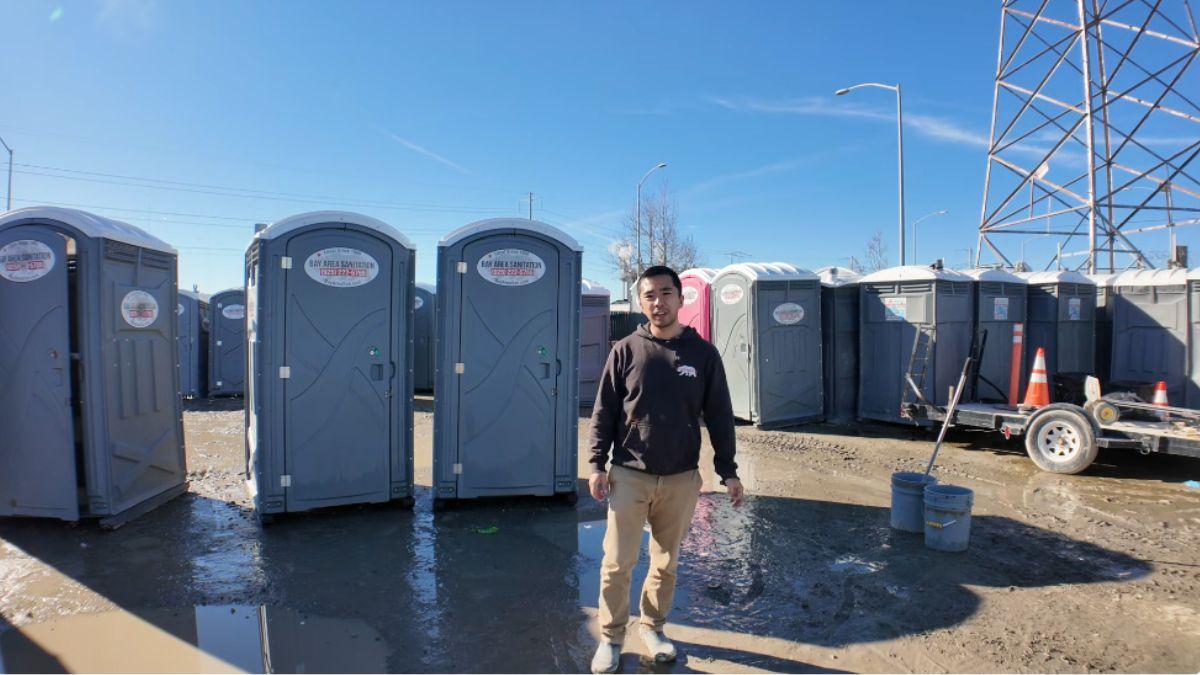 Daniel Tom, fundador de la compañía Bay Area Sanitation