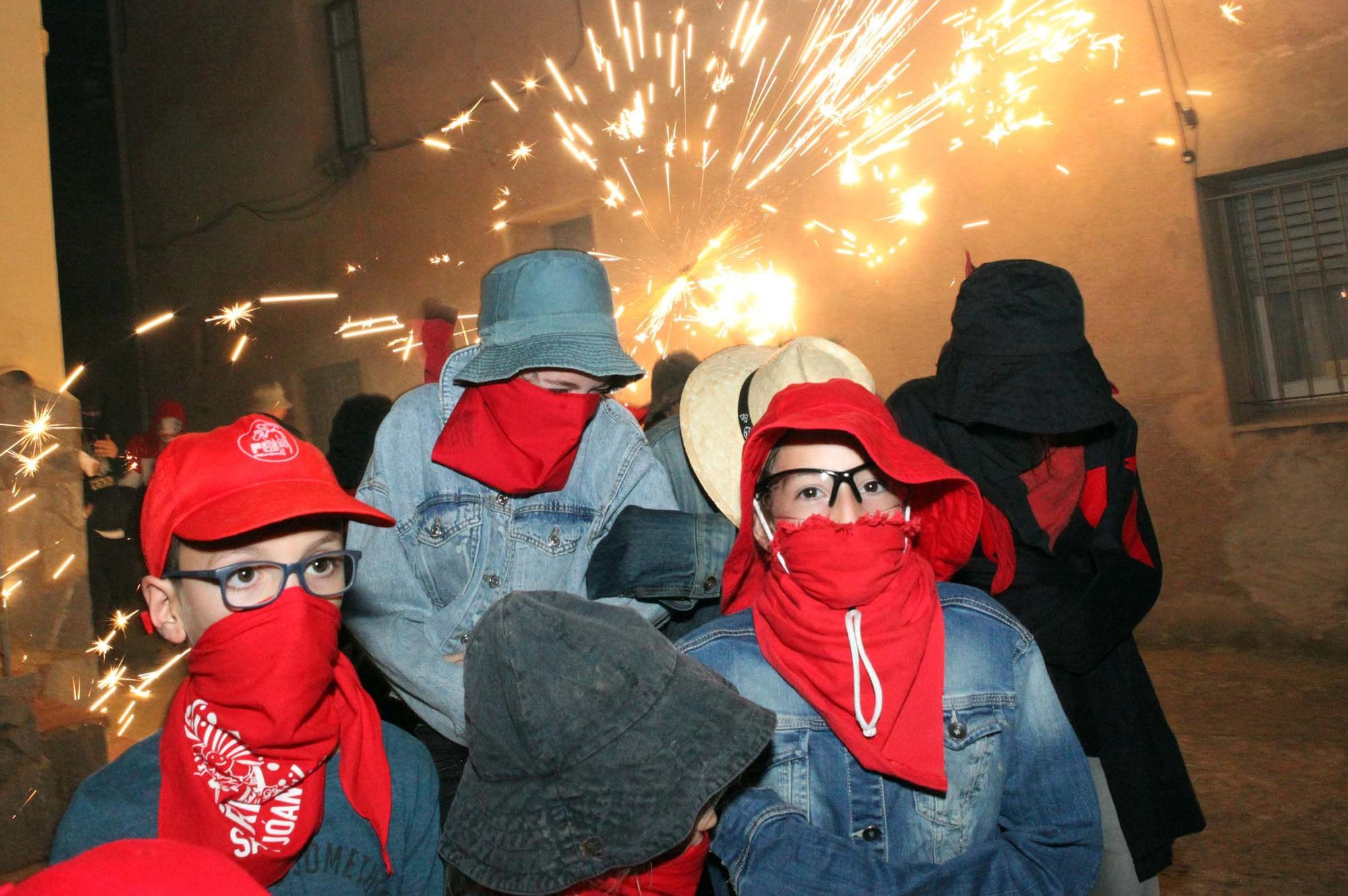 Correfoc de la Festa Major Infantil de Sant Joan de Vilatorrada