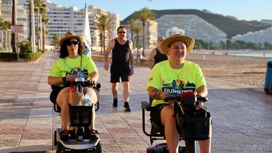 La ruta de los ‘Kilómetros Invisibles’ para poner el foco en las enfermedades raras arranca en Cullera