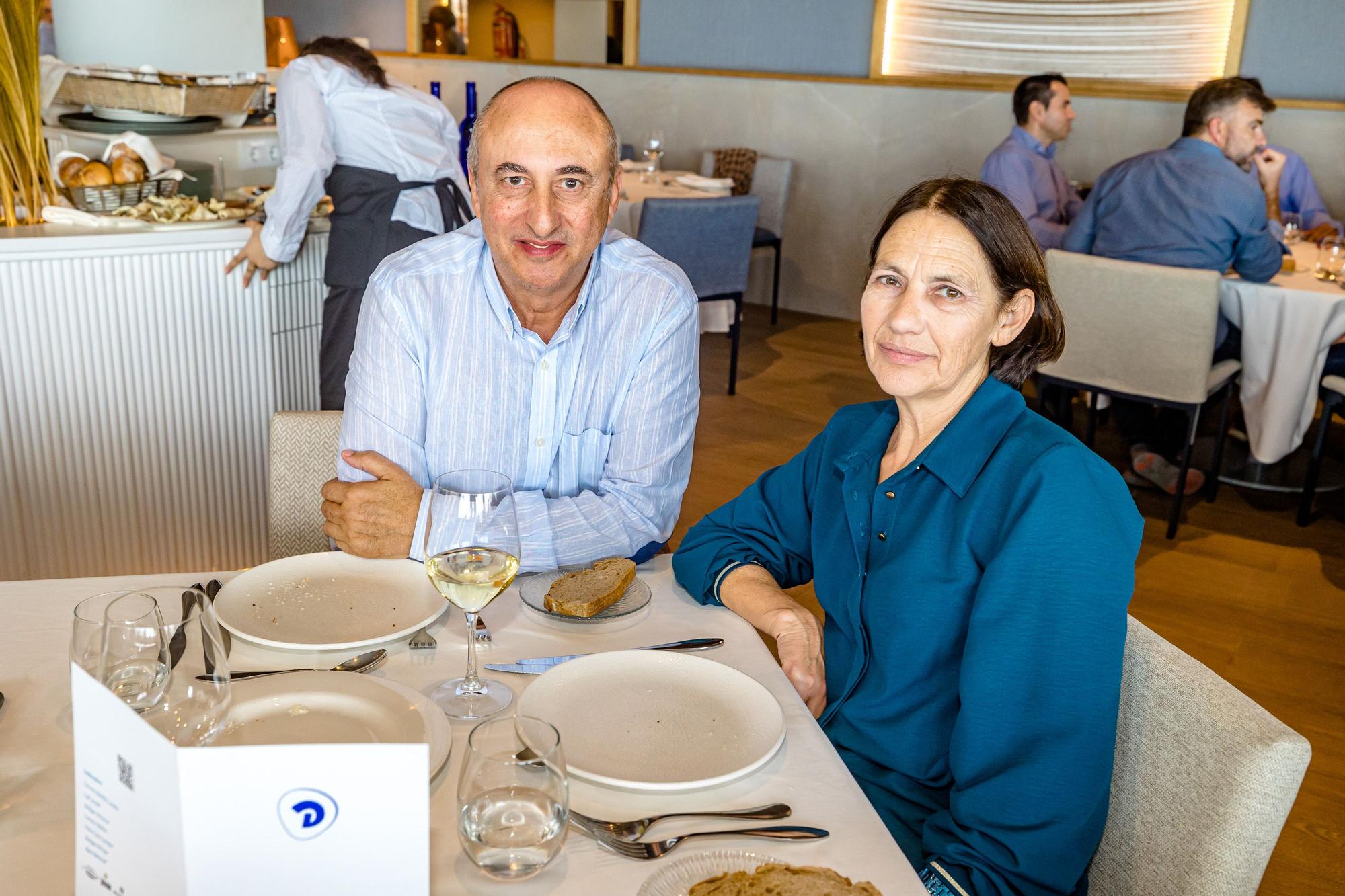 ''Menjars de la Terra'' en el restaurante Dársena de Alicante