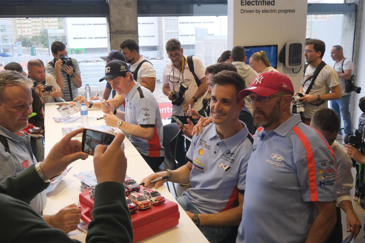 Presentación del equipo Hyundai Shell Mobis WRT