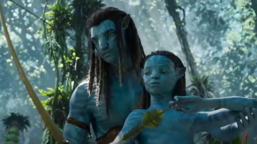 Una imagen de 'Avatar: el sentido del agua'.
