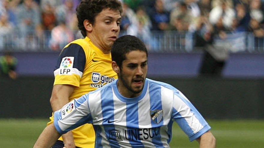 Isco Alarcón, uno de los mejores jugadores del Málaga, quiere estar en Europa.