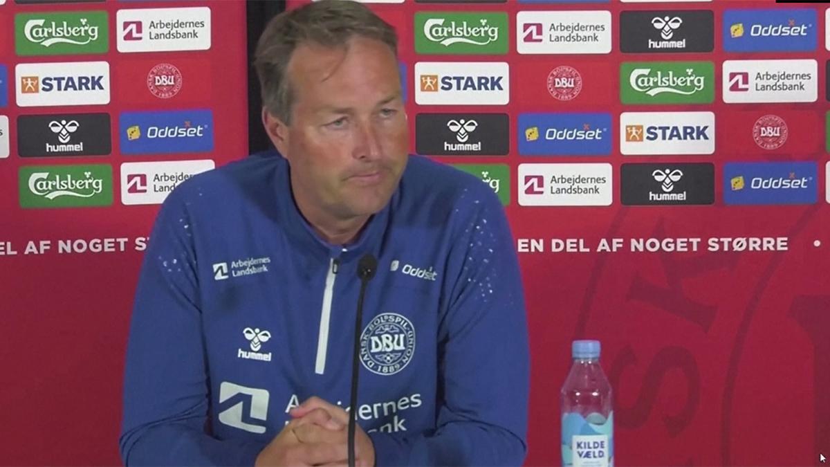 Kasper Hjulmand: "Tengo la sensación de que no deberíamos haber jugado"