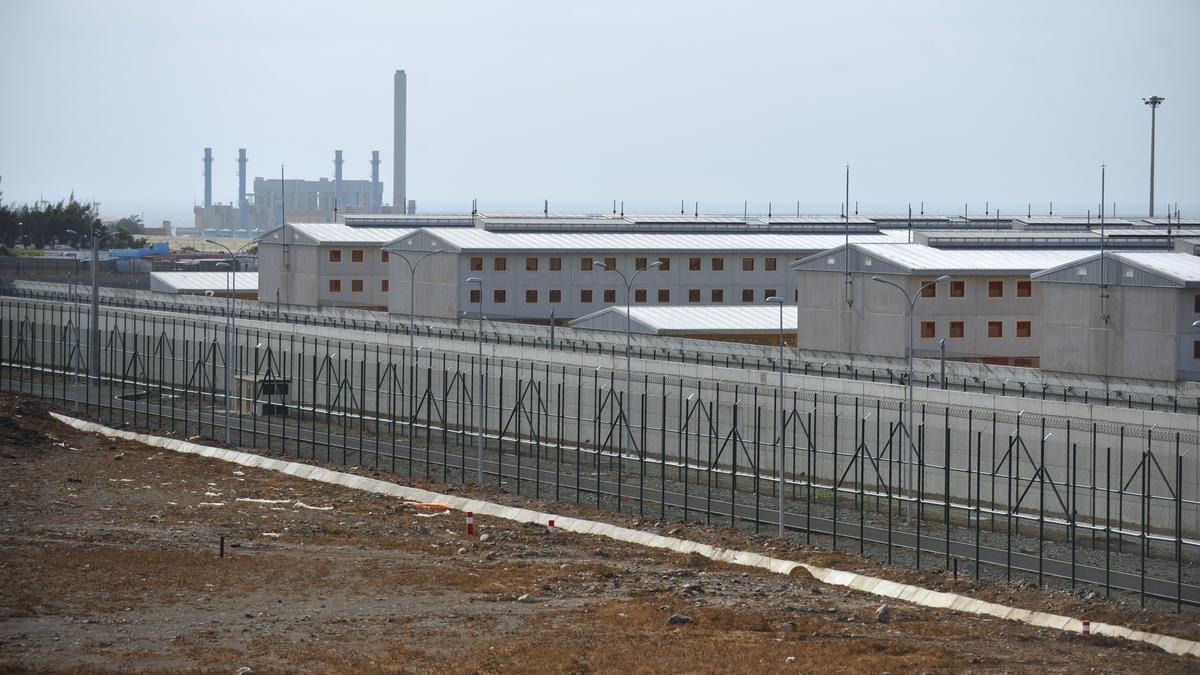 Centro penitenciario de Gran Canaria.