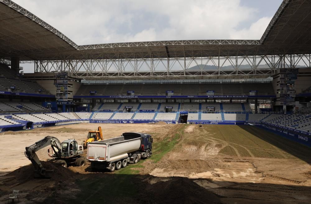 Obras en el Tartiere