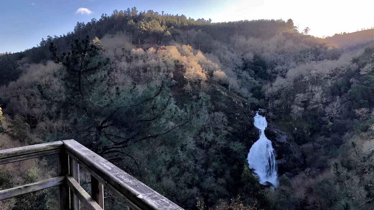 Mirador de la Fervenza de Belelle