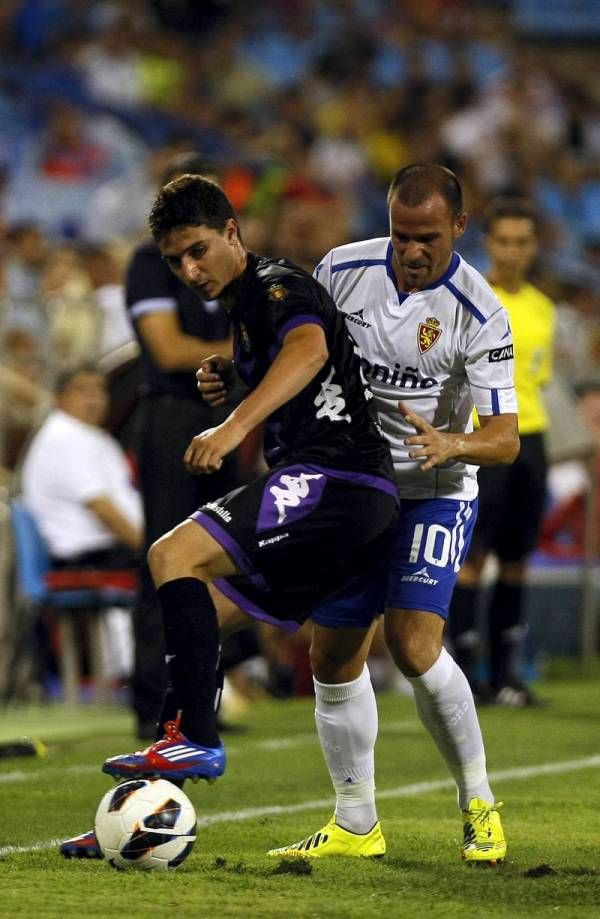 Imágenes del Real Zaragoza-Real Valladolid