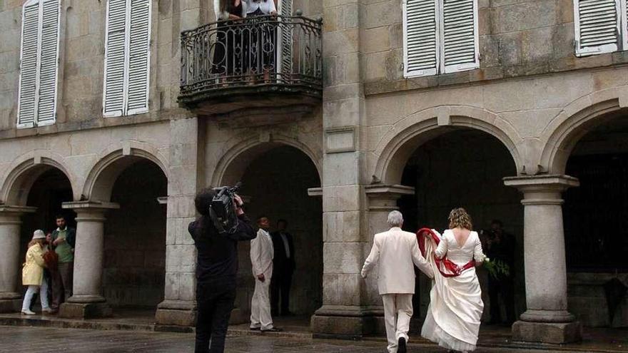 Las bodas civiles arrasan en A Coruña