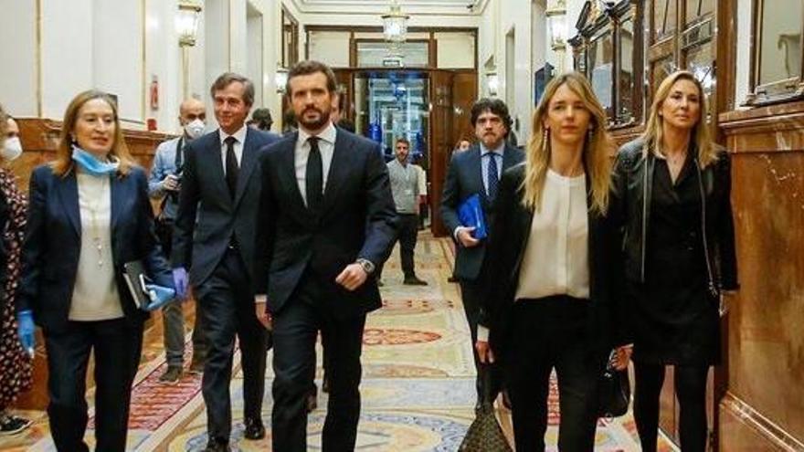 Miembros del Grupo Popular en el Congreso.