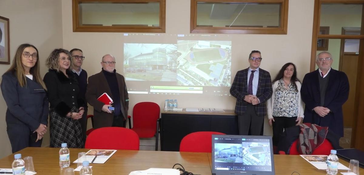 Reunión del rector con los directores universitarios de Zamora