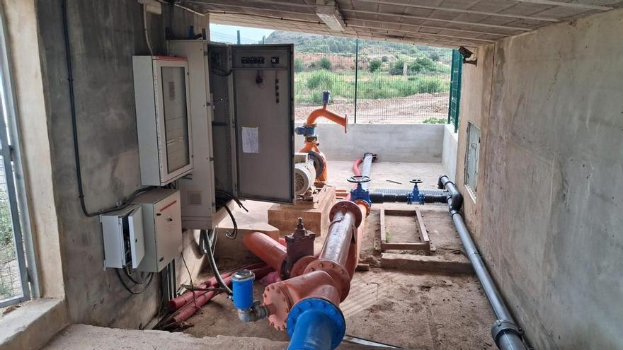 Desvalijan un pozo de Real afectado por la dana un día después de completar su reparación