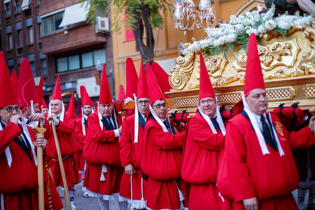 Procesión del Santísimo Cristo de la Caridad de Murcia