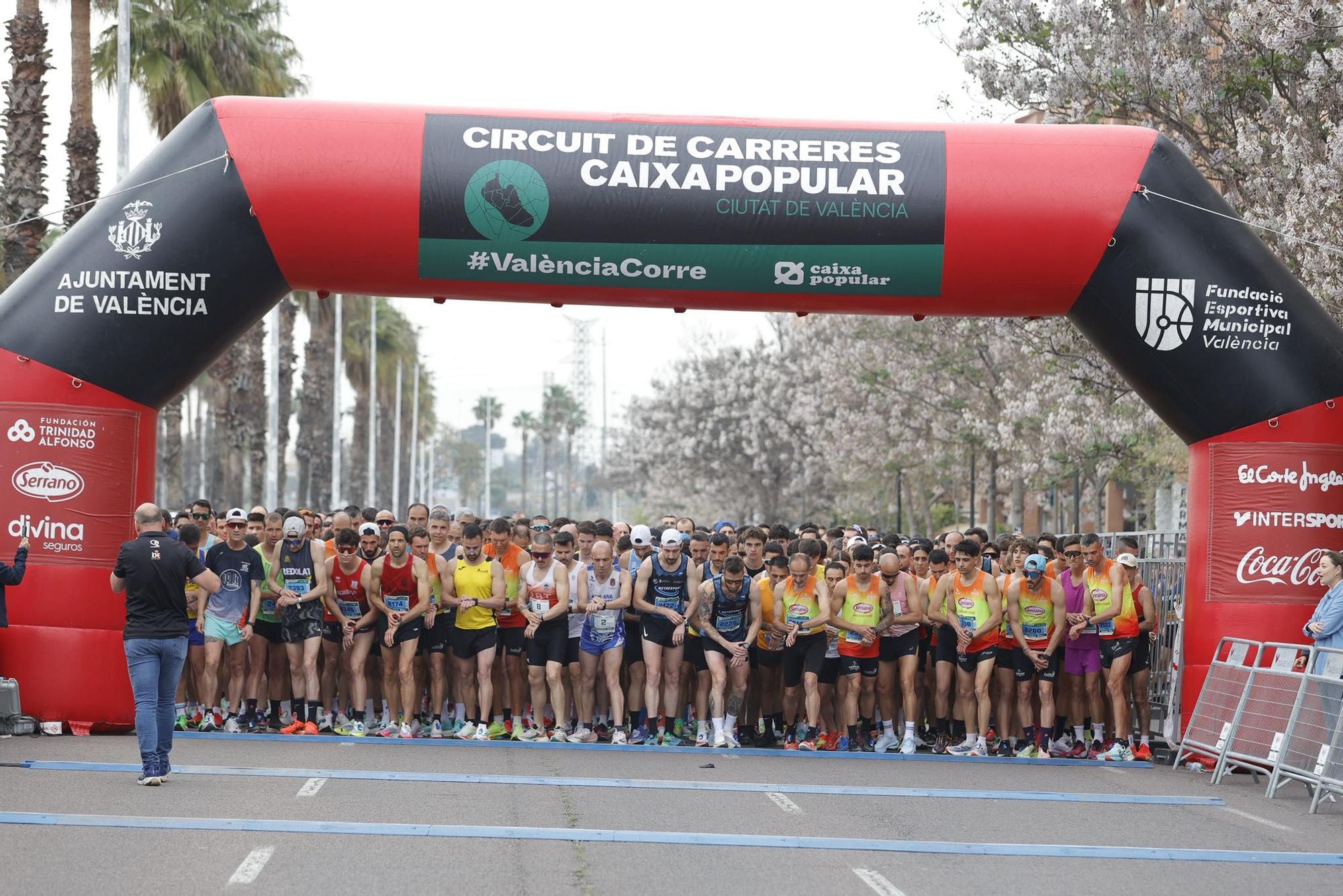 Carrera por la discapacidad del Circuito de Carreras Populares