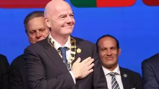 La felicitación de Infantino que más 'duele' al Barça