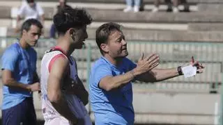 Manuel Mosquera y el duelo ante el Dépor: "Es ganar, ganar o ganar, no hay otra opción"