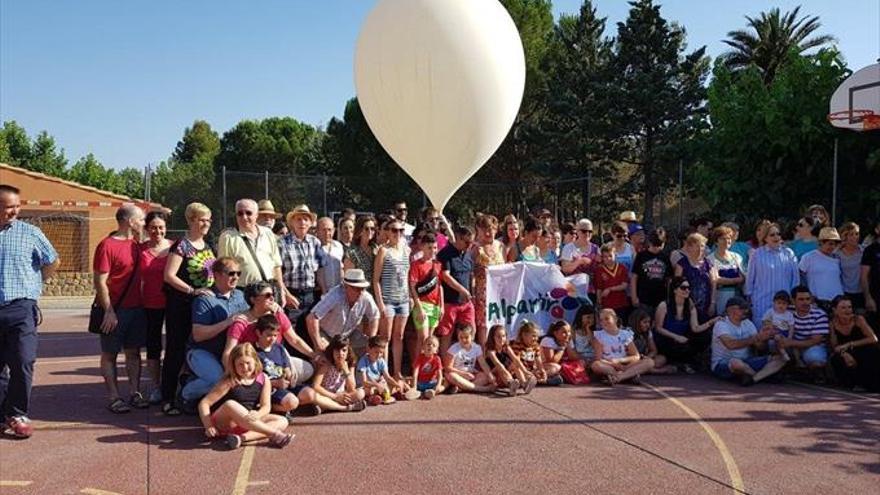 Exitoso lanzamiento del globo sonda Servet III a la estratosfera