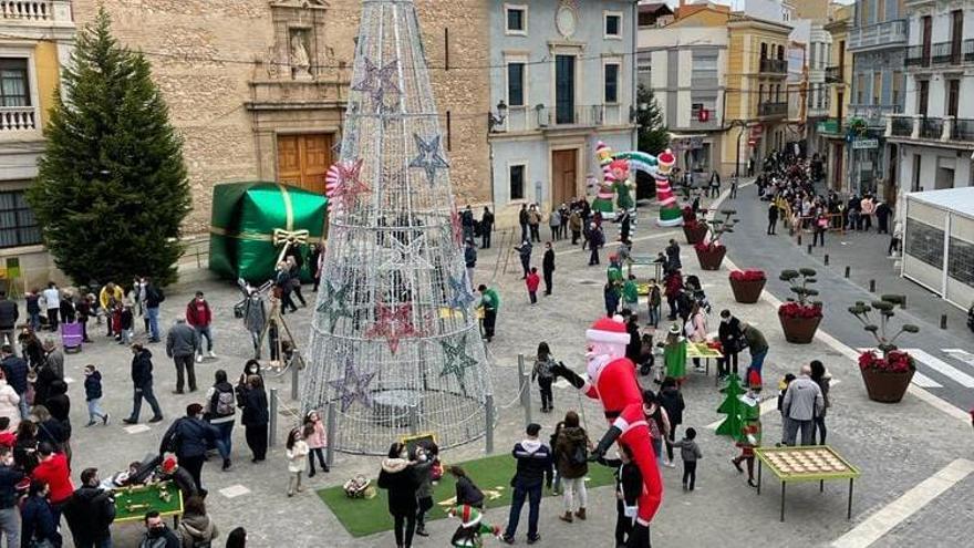 Silla se prepara para recibir a Papa Noel