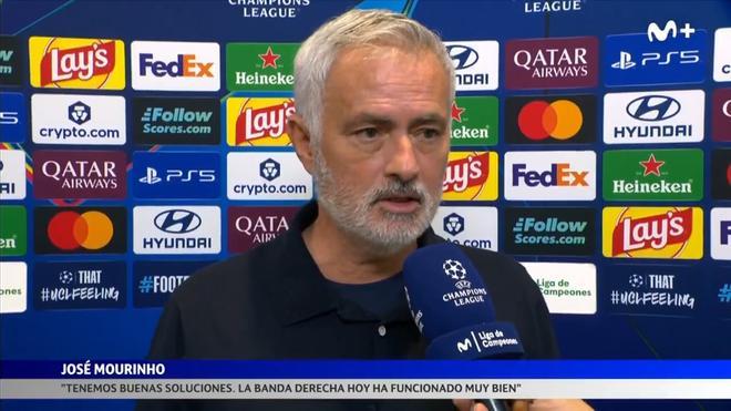 Mourinho, molesto con la filtración del árbitro para el clásico