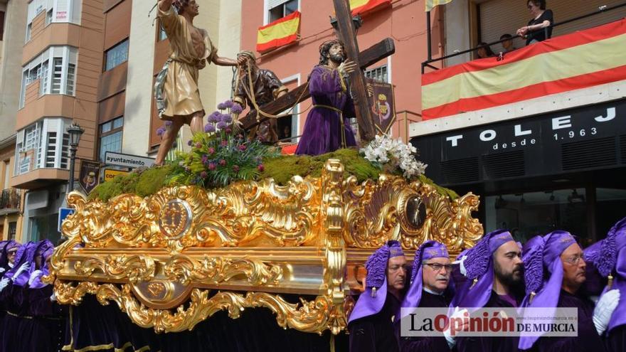 Viernes Santo en Cieza Procesión del Penitente 2017