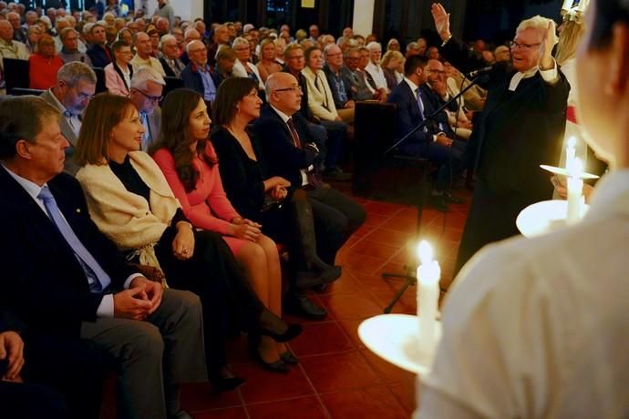 Coronación de las Lucías en el Centro Ecuménico de Playa del Inglés