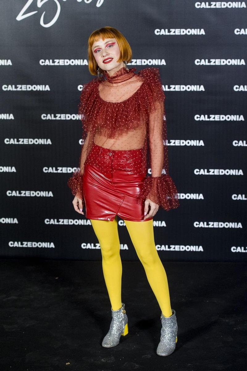 Fiesta 25 aniversario de Calzedonia: la diseñadora Miranda Makaroff