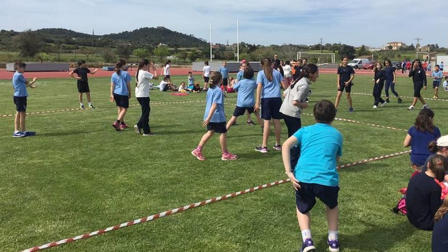 &#039;Jornada Esportiva d&#039;Escoles Concertades&#039; organizada por la Puresa de Maria en Manacor